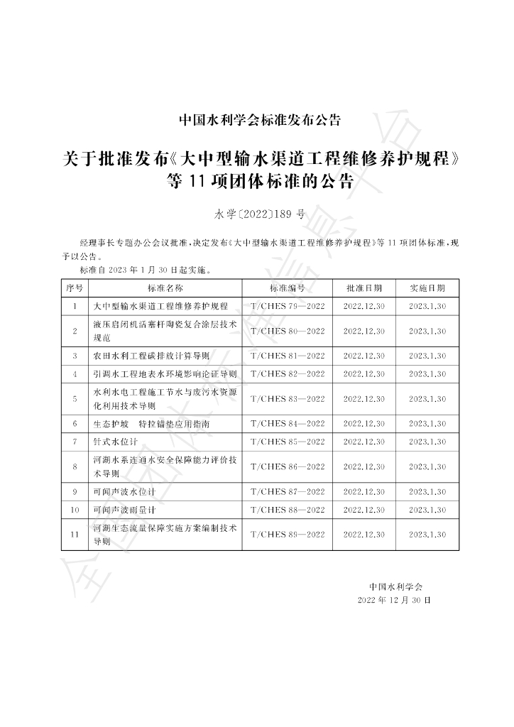 T/CHES 89-2022 标准预览
