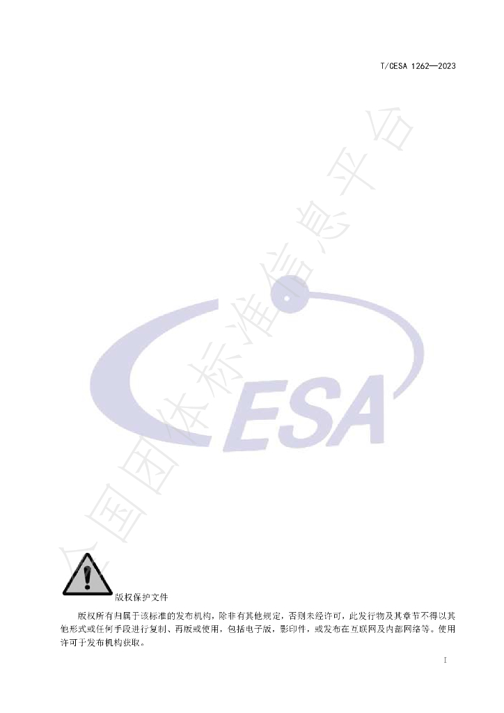 T/CESA 1262-2023 标准预览