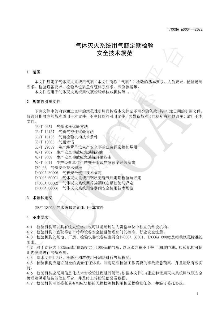 T/CCGA 60005-2022 标准预览