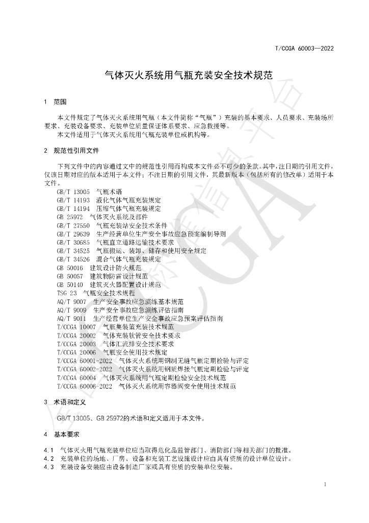 T/CCGA 60003-2022 标准预览