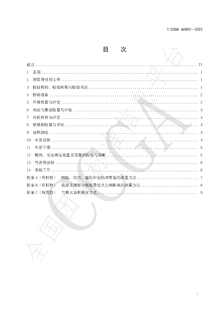 T/CCGA 60002-2022 标准预览