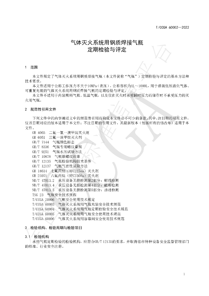 T/CCGA 60002-2022 标准预览