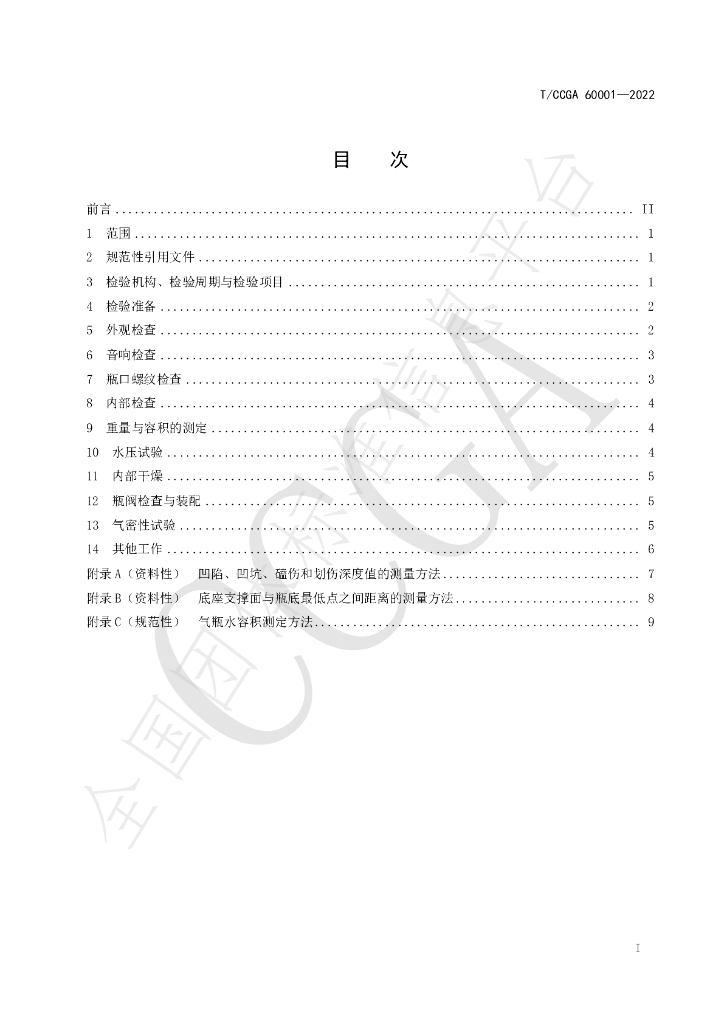 T/CCGA 60001-2022 标准预览