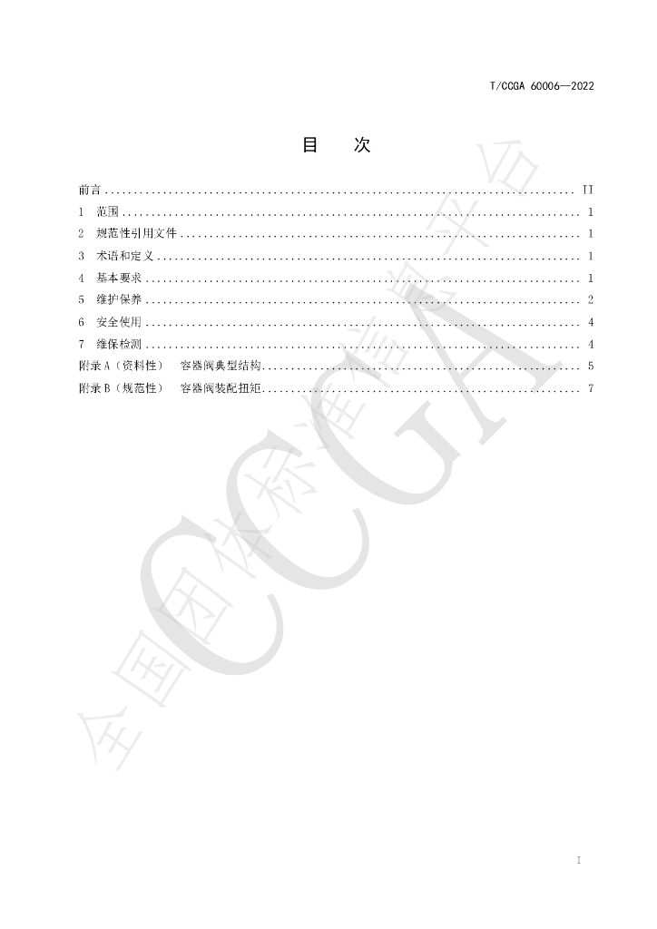 T/CCGA 60006-2022 标准预览