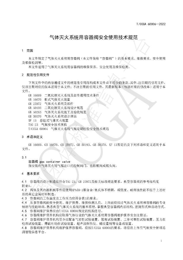 T/CCGA 60006-2022 标准预览
