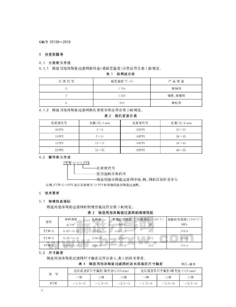 GB/T 25139-2010 标准预览