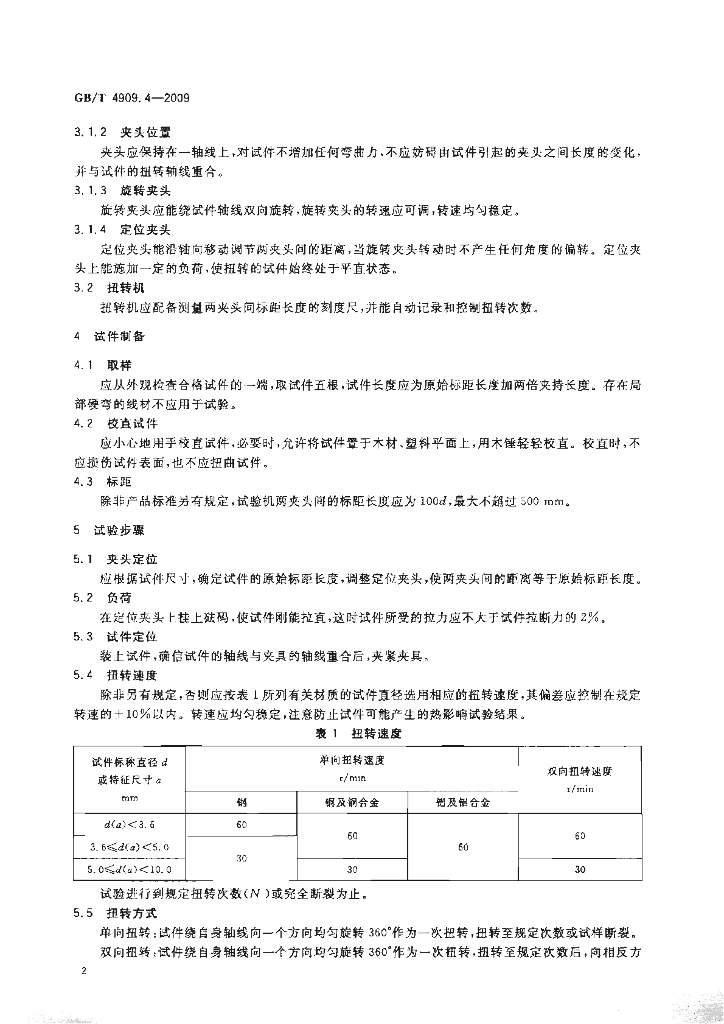 GB/T 4909.4-2009 标准预览