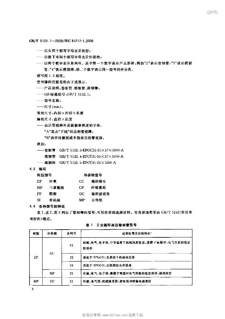 GB/T 5132.1-2009 标准预览