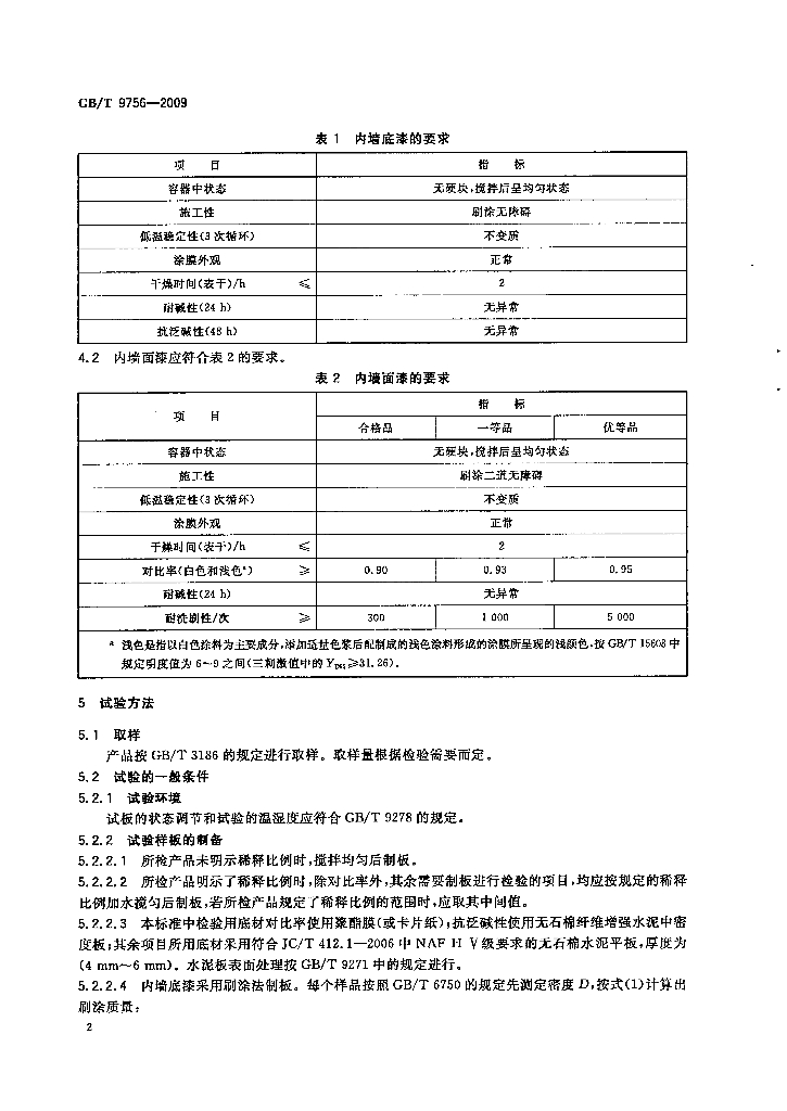 GB/T 9756-2009 标准预览