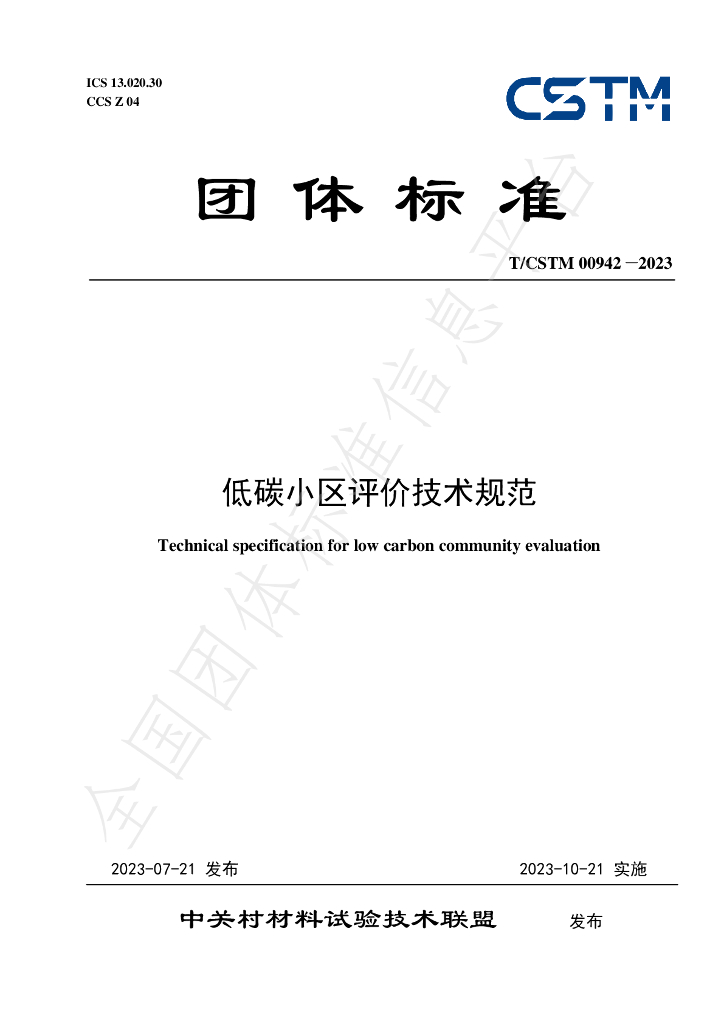T/CSTM 00942-2023 标准预览