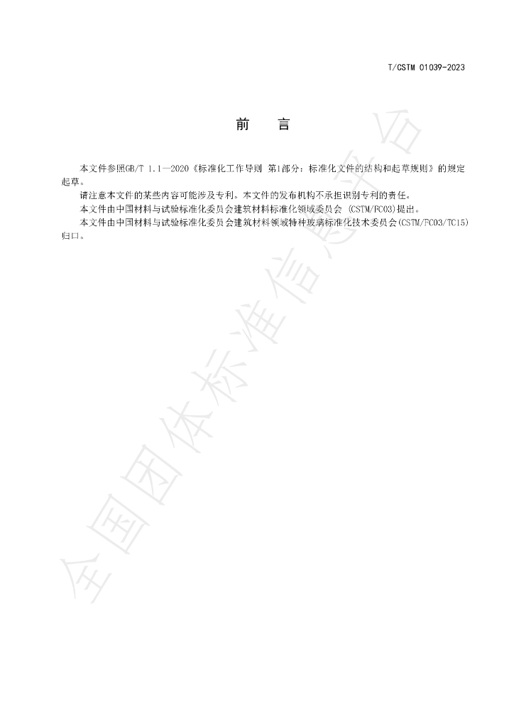 T/CSTM 01039-2023 标准预览