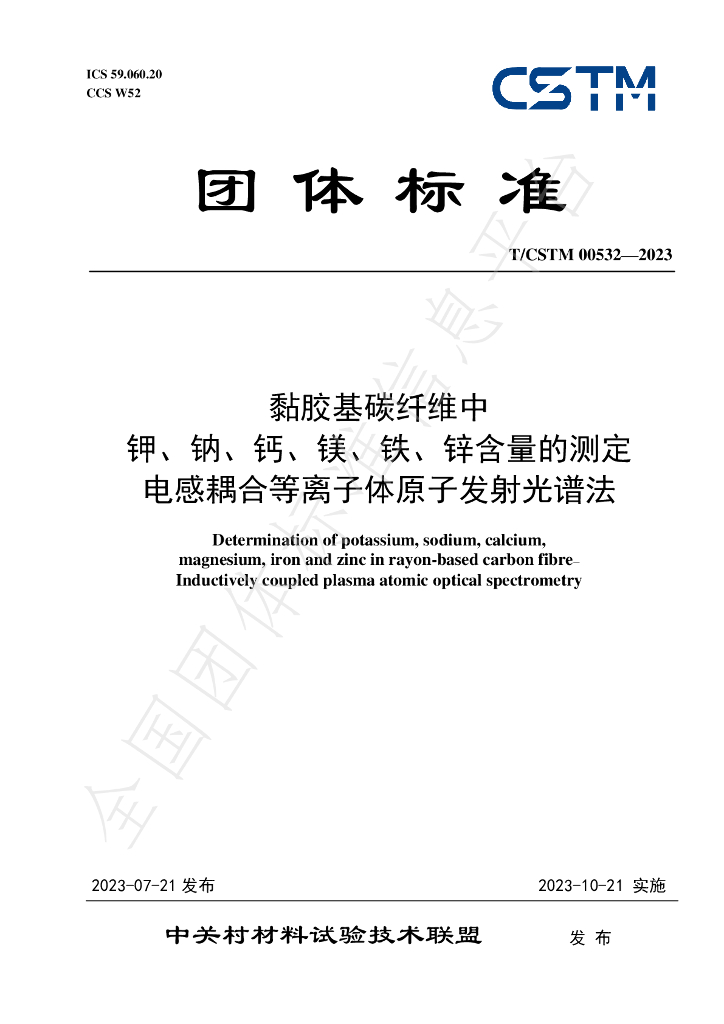 T/CSTM 00532-2023 标准预览