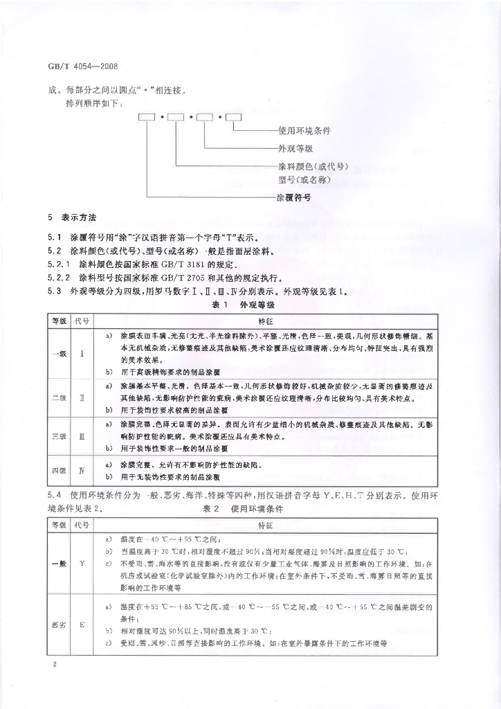 GB/T 4054-2008 标准预览