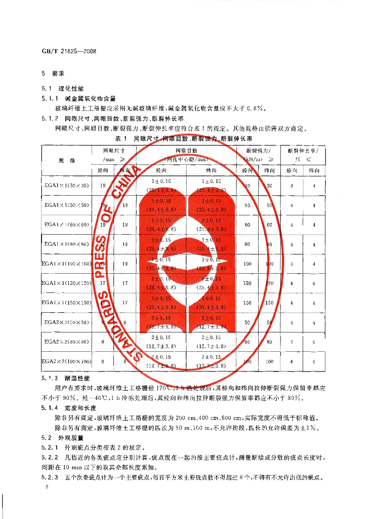 GB/T 21825-2008 标准预览