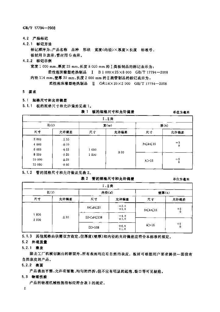 GB/T 17794-2008 标准预览