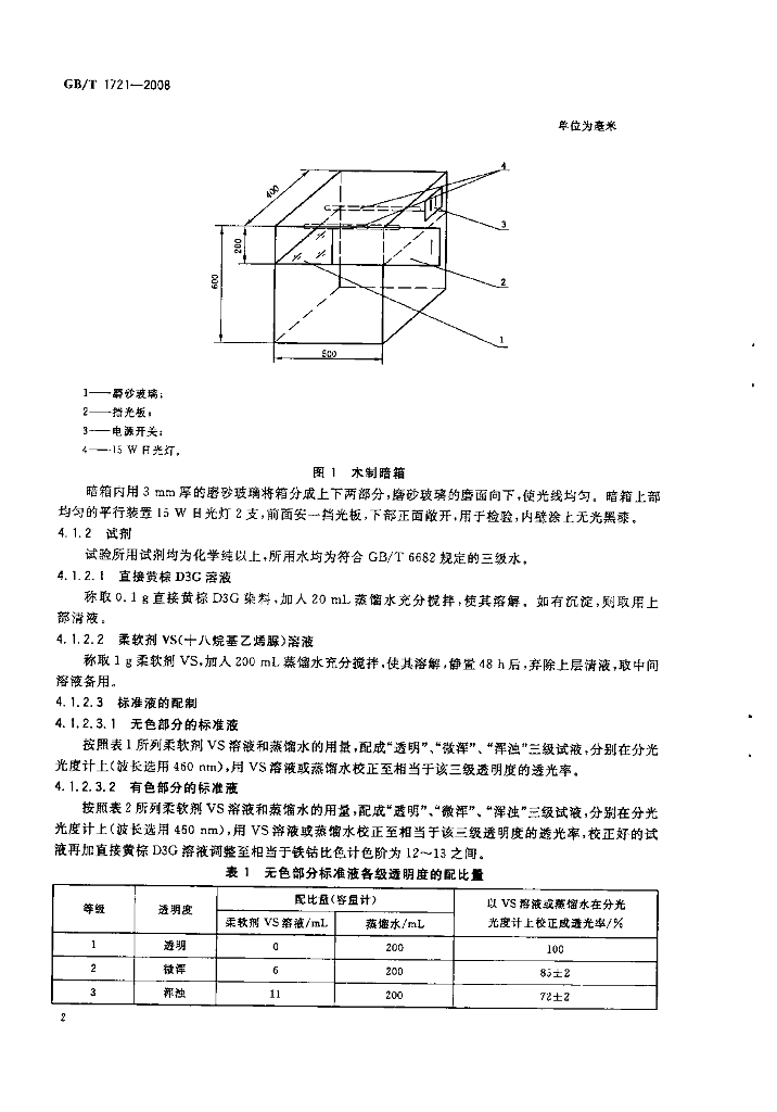GB/T 1721-2008 标准预览