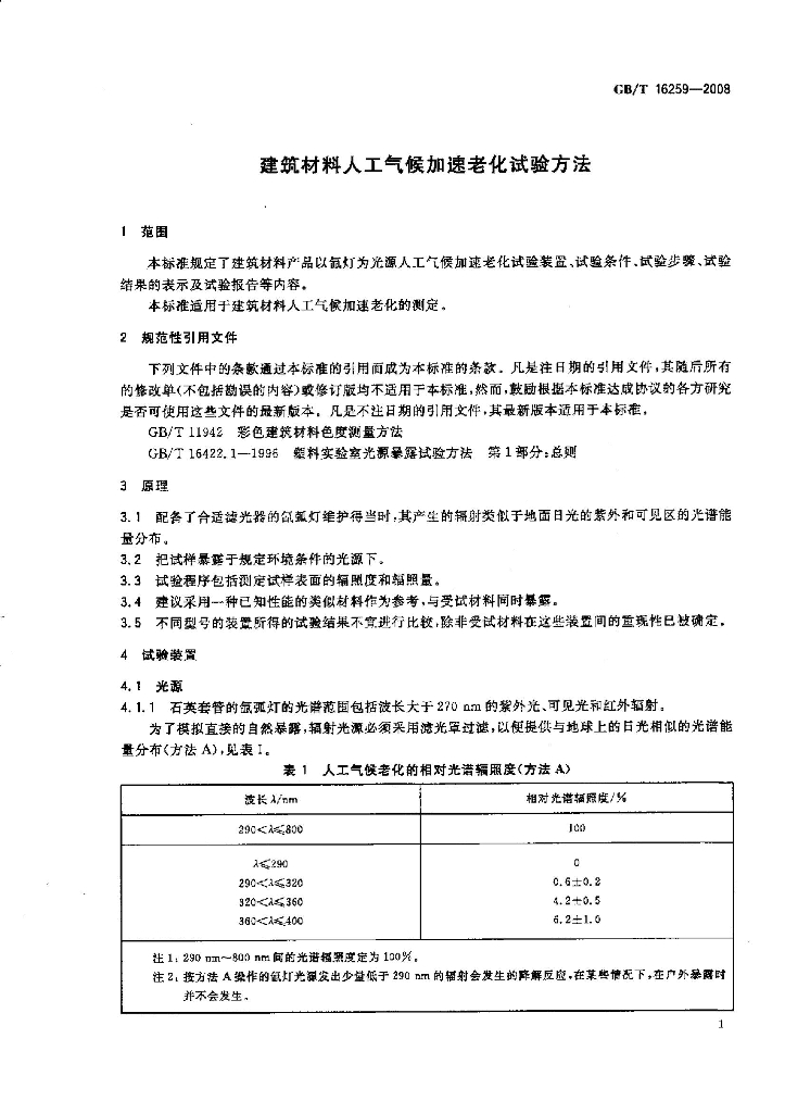 GB/T 16259-2008 标准预览