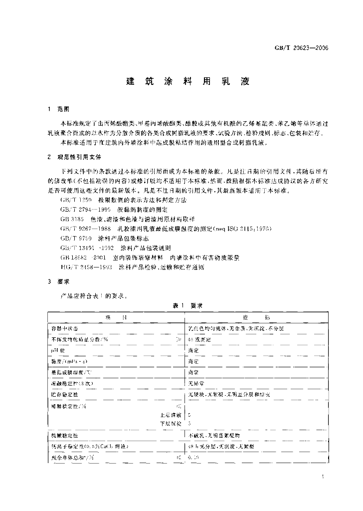 GB/T 20623-2006 标准预览