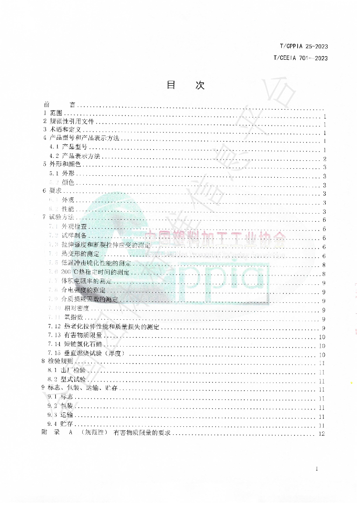 T/CPPIA 25-2023 标准预览