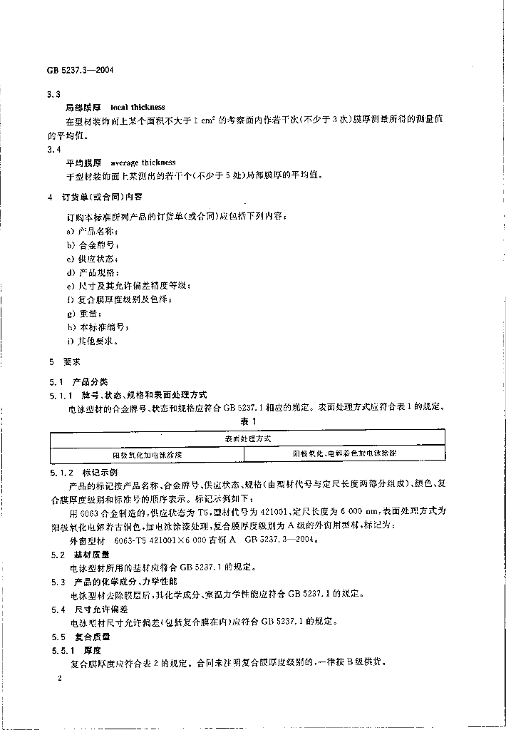 GB 5237.3-2004 标准预览