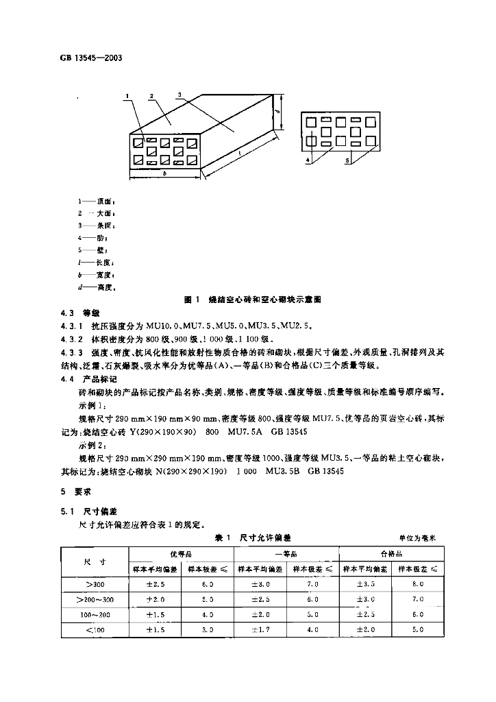 GB 13545-2003 标准预览