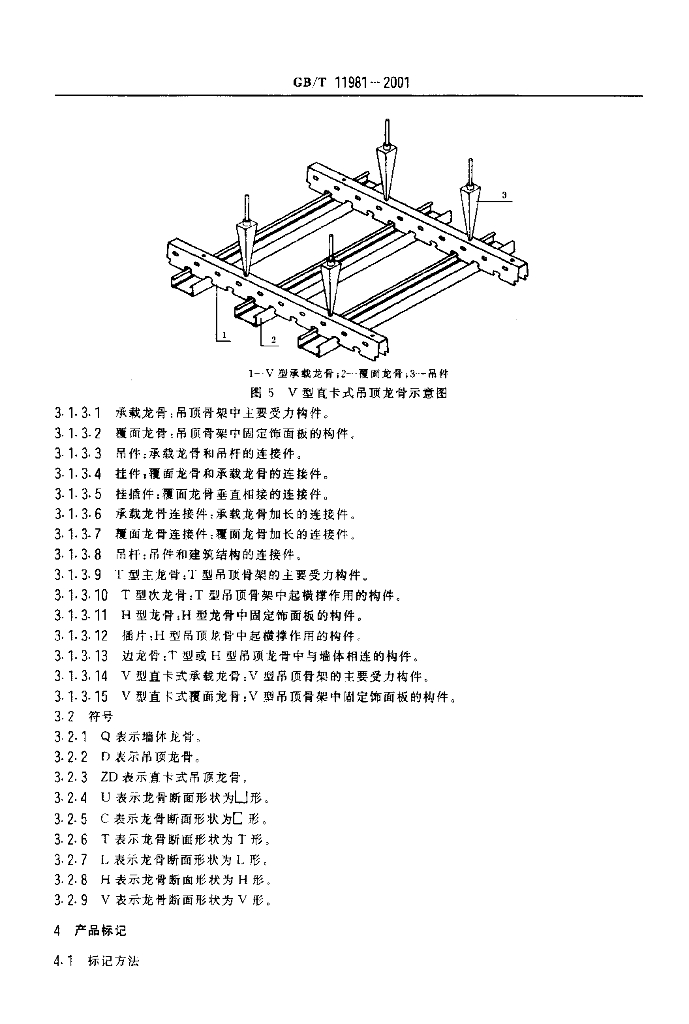 GB/T 11981-2001 标准预览