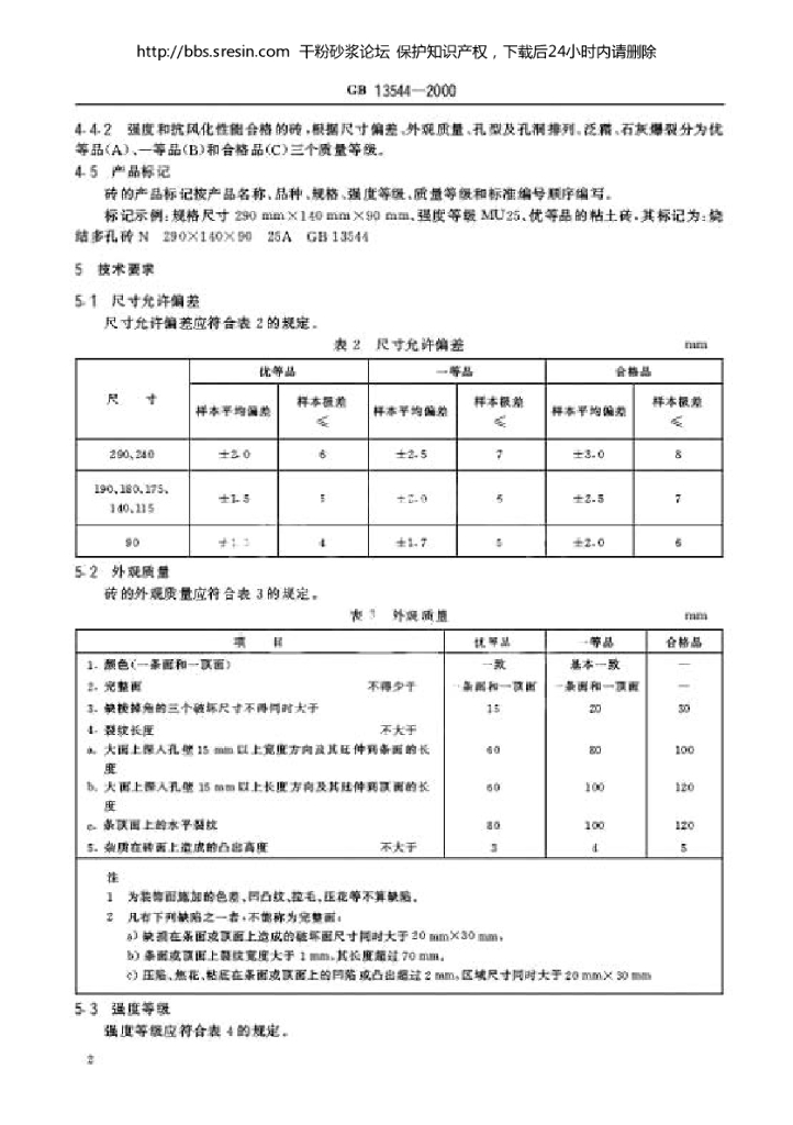 GB 13544-2000 标准预览