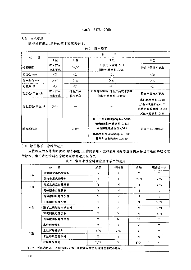 GB/T 18178-2000 标准预览
