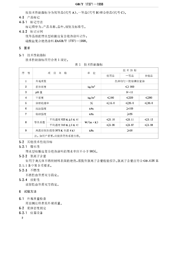 GB/T 17371-1998 标准预览