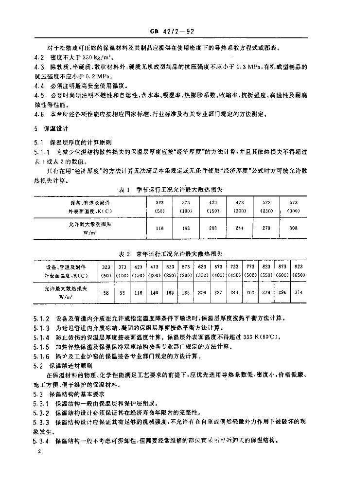 GB 4272-1992 标准预览
