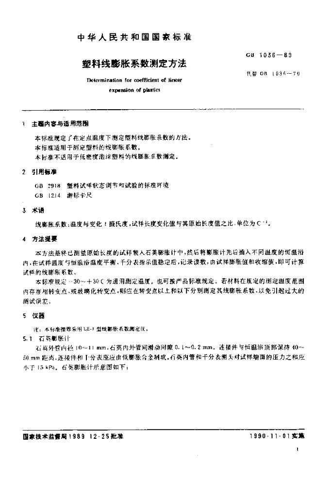 GB 1036-1989 标准预览