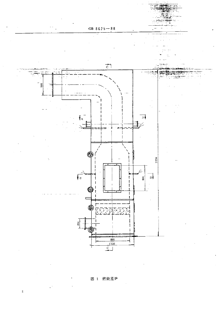GB 8625-1988 标准预览