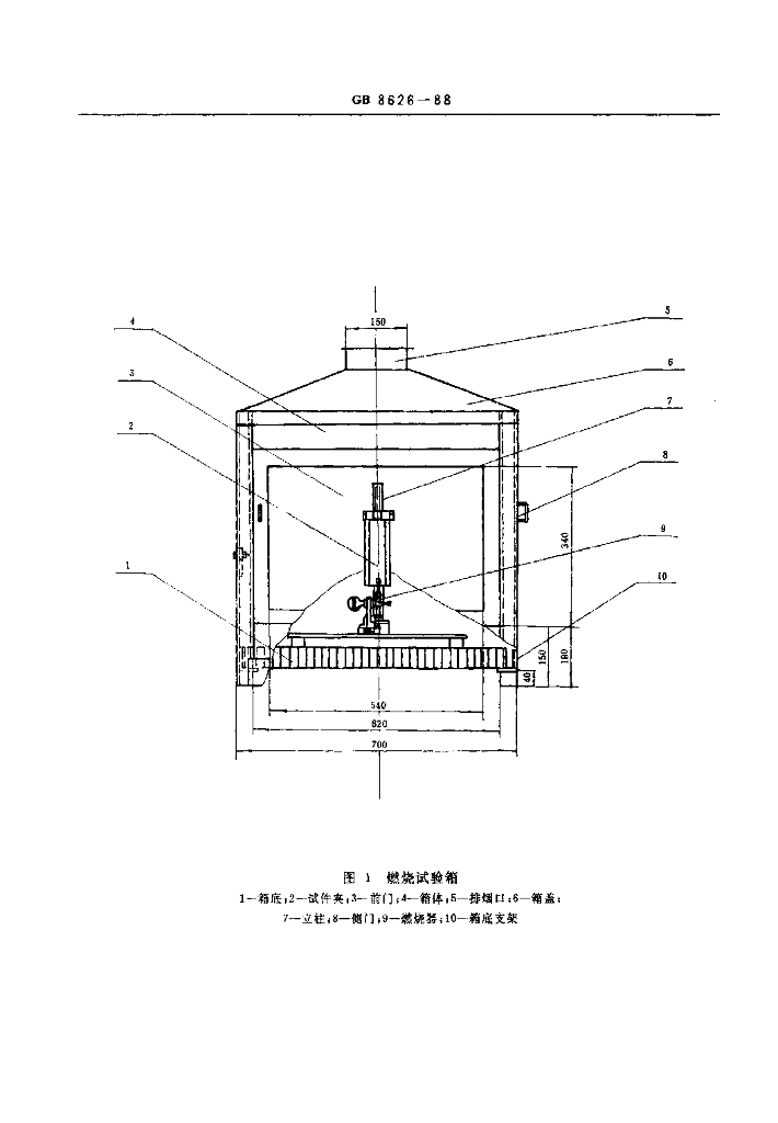 GB 8626-1988 标准预览