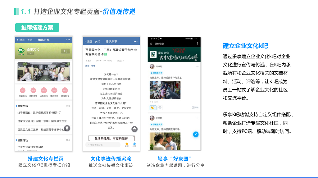 腾讯乐享：三个方向、五个步骤-从0到1搭建企业文化社区_第10页