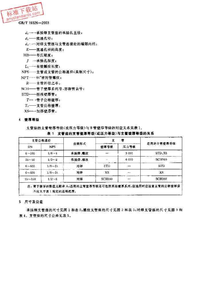 GB/T 19326-2003 标准预览
