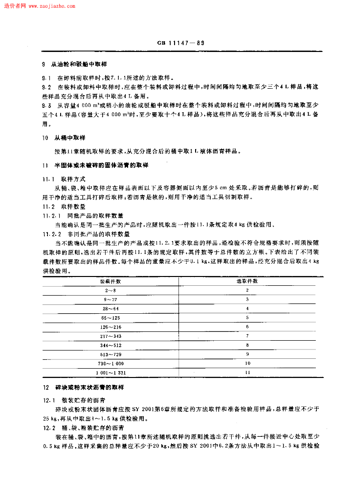 GB 11147-1989 标准预览