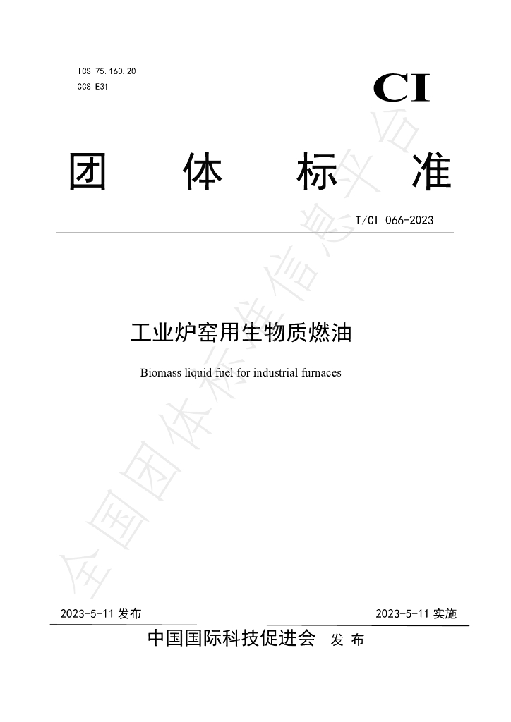 T/CI 066-2023 标准预览