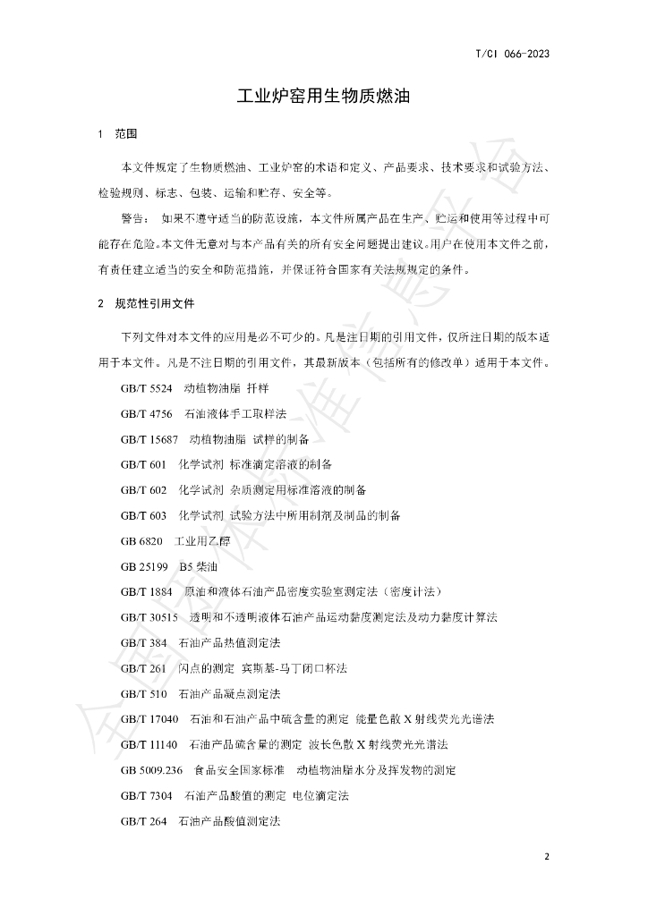 T/CI 066-2023 标准预览