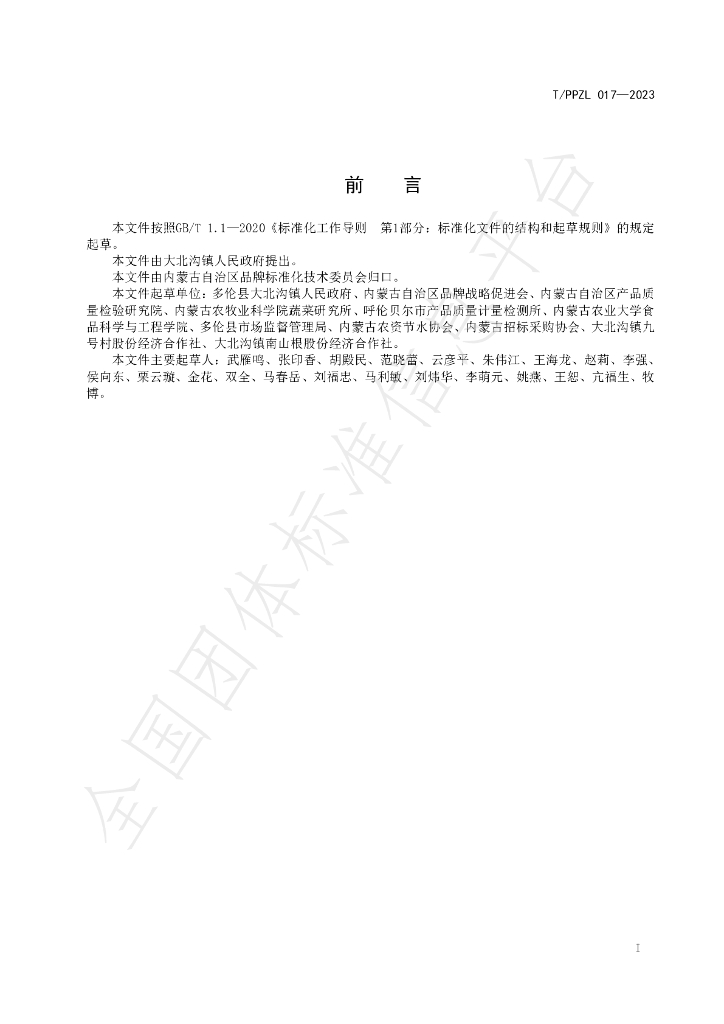 T/PPZL 017-2023 标准预览