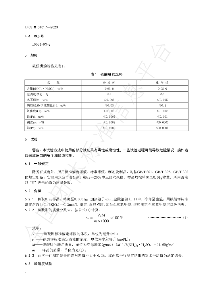 T/CSTM 01017-2023 标准预览