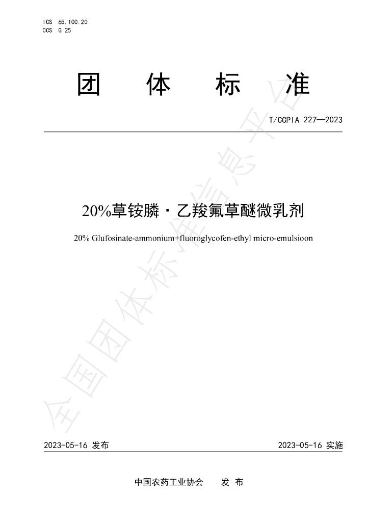 T/CCPIA 227-2023 标准预览