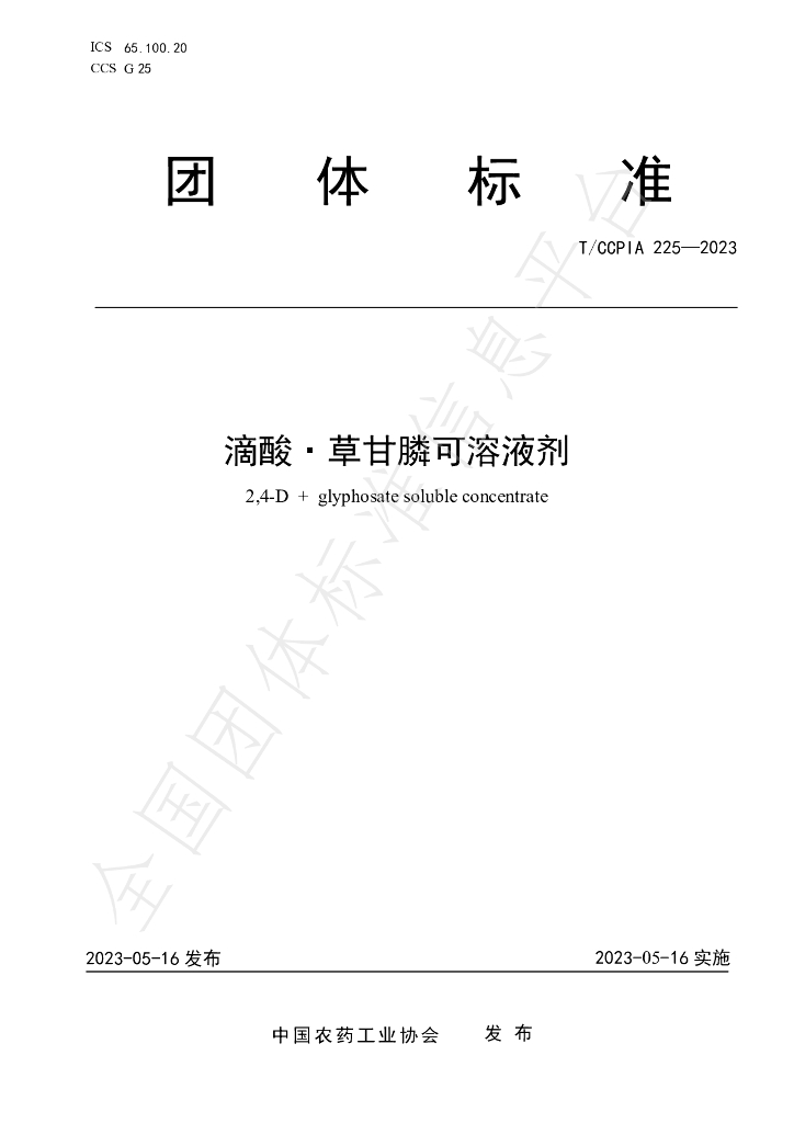 T/CCPIA 225-2023 标准预览