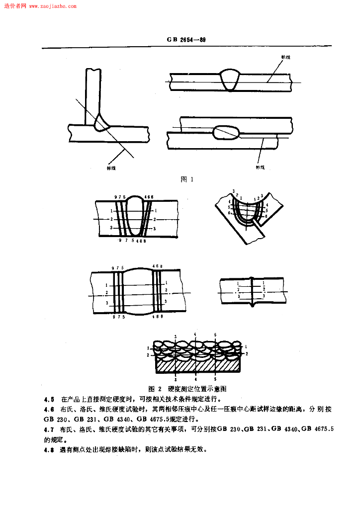 GB 2654-1989 标准预览