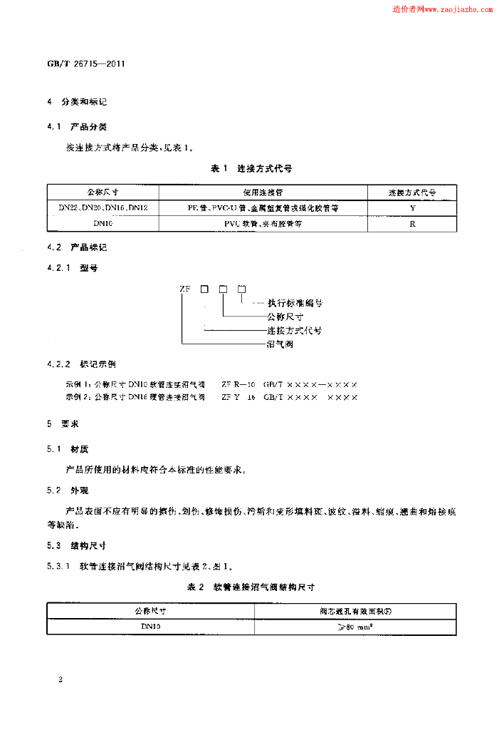 GB/T 26715-2011 标准预览