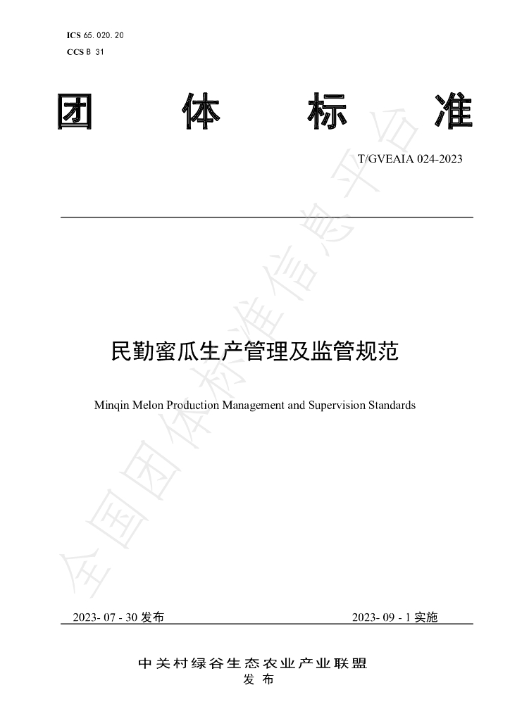 T/GVEAIA 024-2023 标准预览