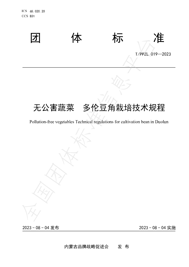 T/PPZL 019-2023 标准预览