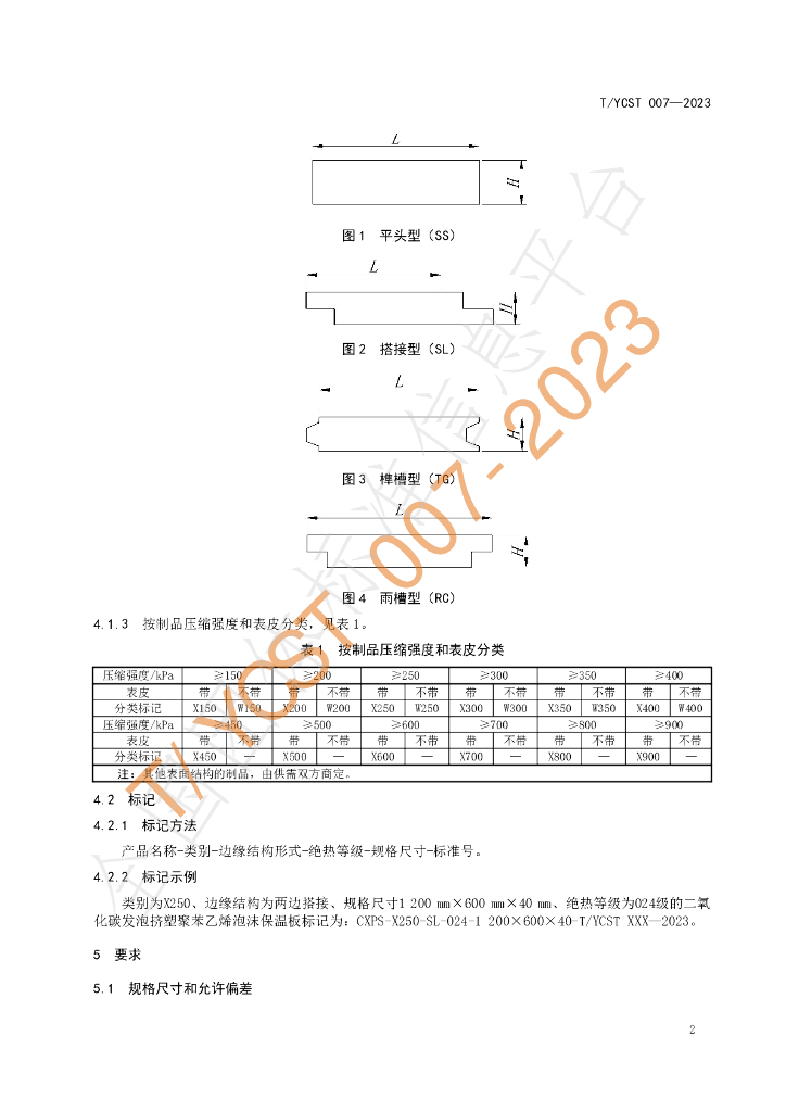 T/YCST 007-2023 标准预览