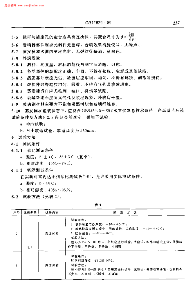 GB/T 11829-1989 标准预览