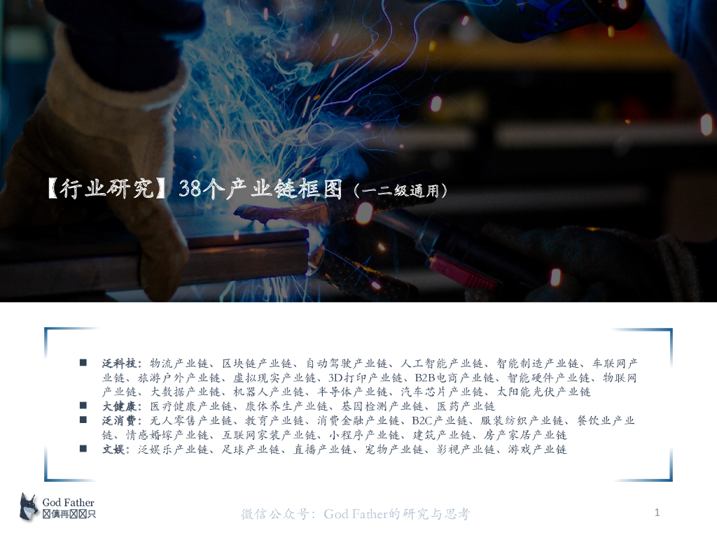 38个产业链框图-高发研思信息咨询（God+Father+Consulting）
