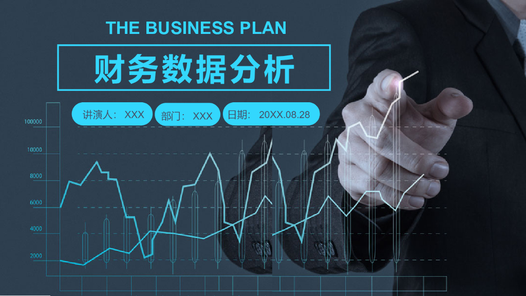 财务工作总结汇报模板之五